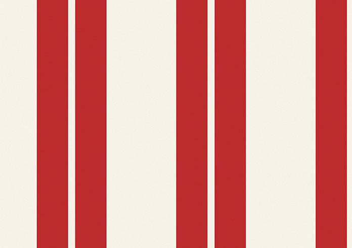The British Stripe Co. Edward, London No.1 - Twist&Fit Roman Blind - Image 8